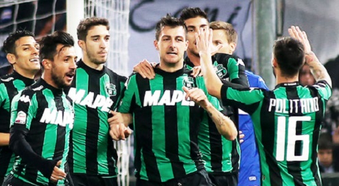 Сампдория проиграла Сассуоло в домашнем матче Состоялся предпоследний матч 15-го тура чемпионата Италии.