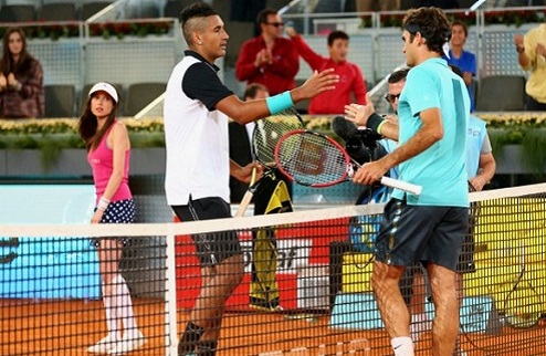 АТР выбрала лучший матч в сезоне Трехсетовый поединок между Роджером Федерером и Ником Киргиосом матчем года на турнирах серии АТР.