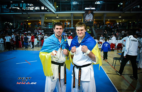 Украинский подиум на чемпионате Европы в Польше В Польше завершился чемпионат Европы по киокушин карате.