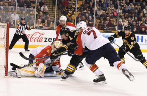 НХЛ. Бостон сильнее Флориды Состоялся первый матч игрового дня в сильнейшей хоккейной лиге.