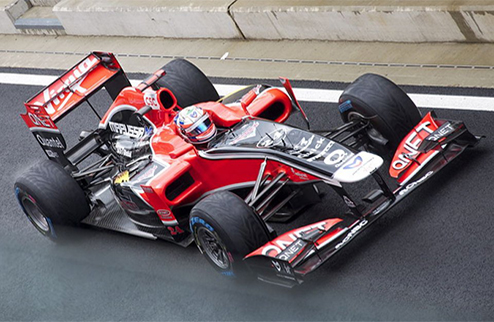 Формула-1. Болиды Маруси выставлены на аукцион Четыре машины команды Формулы-1 были выставлены на аукцион частным коллекционером.
