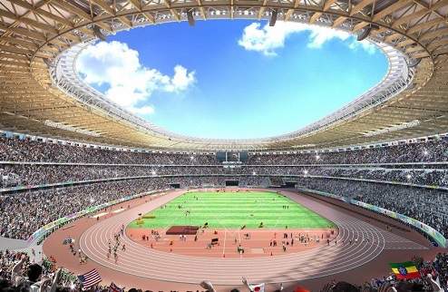 Утвержден проект олимпийского стадиона в Токио. ФОТО В связи с проведением Летних Олимпийских игры-2020 в Токио, власти Японии построят новейший стадион...