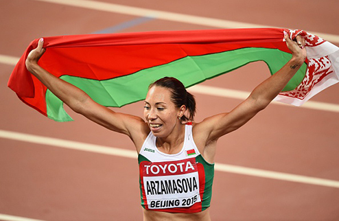Арзамасова — лучшая спортсменка Беларуси 