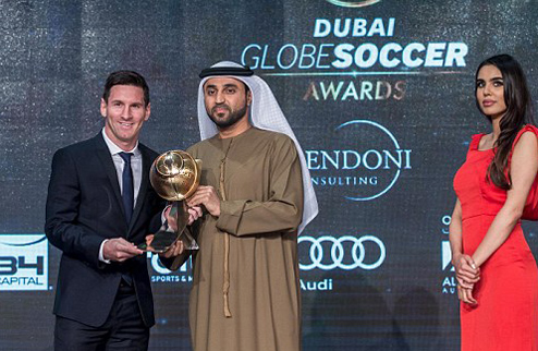 Globe Soccer Awards: церемония награждения. ФОТО Лучшим клубом признана Барселона, лучшим президентом - ее глава Хосеп Мария Бартомеу.