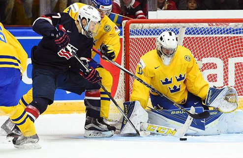 МЧМ-2016. США уступает Швеции Cостоялся второй поединок сегодняшнего игрового дня на молодежном чемпионате мира.