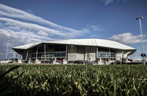 В субботу в Лионе откроют стадион для сборной Украины. ФОТО В Лионе состоится первый матч на Стадионе Света.