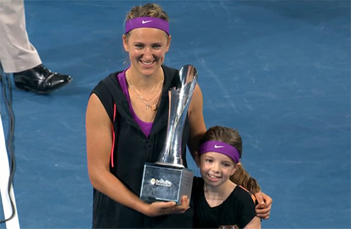 Брисбен (WTA). Азаренко уверенно выиграла турнир Сегодня в Австралии состоялся финальный поединок турнира с призовым фондом в один миллион долларов