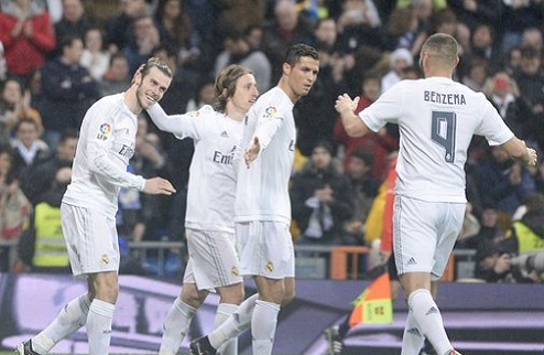 Реал уверенно обыграл Депортиво, Бэйл оформил хет-трик В матче 19-го тура чемпионата Испании мадридский Реал без проблем добыл три очка.
