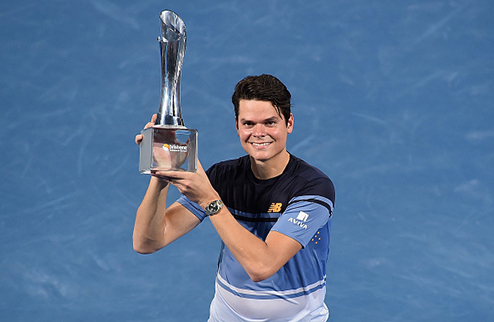 Брисбен (ATP). Раонич — триумфатор турнира Завершился очередной турнира в Австралии, победителем которого стал канадец Милош Раонич.