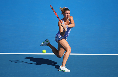 Хобарт (WTA). Ларссон и Бушар в четвертьфинале Сегодня в Австралии состоялись первые встречи второго раунда турнира Hobart International с призовым фонд...