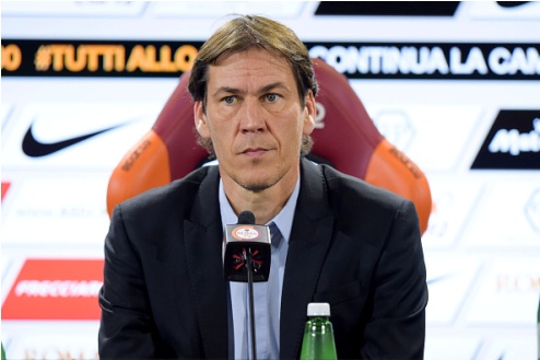 Официально. Рома уволила Гарсию Сегодня римский клуб объявил о расторжении контракта с главным тренером Руди Гарсией.