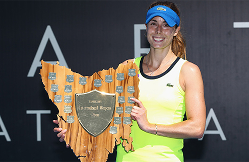 Хобарт (WTA). Корне уверенно берет титул Сегодня в Австралии состоялась финальная встреча турнира Hobart International с призовым фондом 250 тысяч долла...