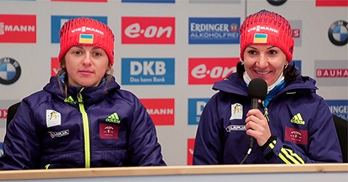 Биатлон. Пидгрушная: "Это была большая битва" Украинская биатлонистка Елена Пидгрушная прокомментировала сегодняшнюю победу в эстафете.