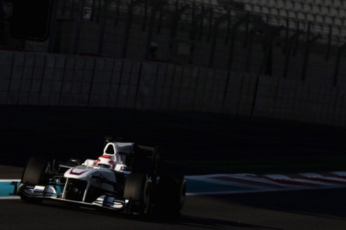 Формула-1. Заубер представит новый болид Представление запланировано на вторую сессию предсезонных тестов.