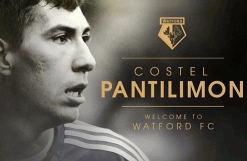 Официально. Пантилимон перешел в Уотфорд Голкипер Сандерленда Костела Пантилимона подписал контракт с Уотфордом.