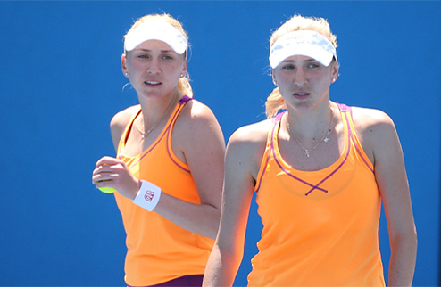 Australian Open. Парный разряд. Удачный день для Украины Две пары украинских теннисисток преодолели стартовый барьер на Открытом чемпионате Австралии.