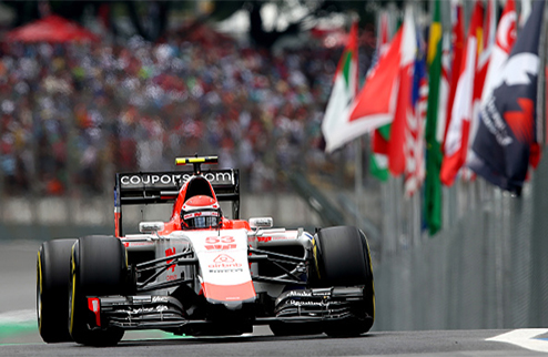 Формула-1. Манор представил новое название и логотип В 2016-м Marussia будет выступать под названием Manor Racing.