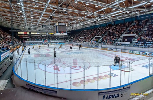 Лига чемпионов. Финал турнира состоится в финском Оулу Местом проведения финального матча второго сезона Лиги чемпионов станет домашняя арена Кярпята.