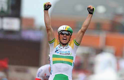 Tour Down Under. Герранс добывает вторую победу кряду Австралийский велогонщик Саймон Герранс выиграл четвертый этап Тура Даун Андер.