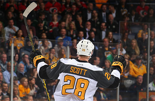 НХЛ. Скотт — MVP Матча звезд-2016 Джон Скотт стал самым ценным игроком Матча звезд НХЛ-2016 в Торонто.