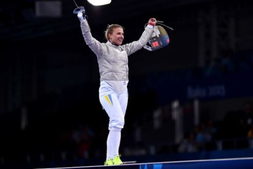 Харлан — лучшая спортсменка Украины в январе Национальный олимпийский комитет признал саблистку Ольгу Харлан лучшей в январе.