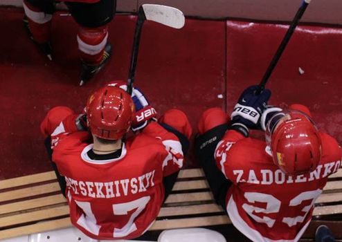Дубль Задоенко, пас Войцеховского Украинские хоккеисты успешно стартовали в чемпионате Турции. 