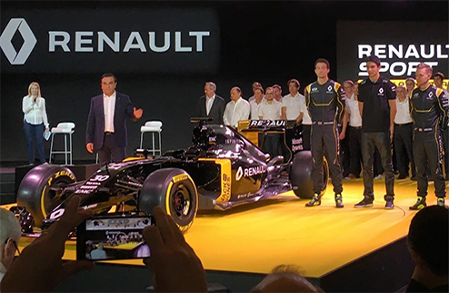 Формула-1. Рено представил новый болид и состав пилотов на сезон-2016. ФОТО Сегодня на официальной презентации в Париже команда Рено объявила о подписан...