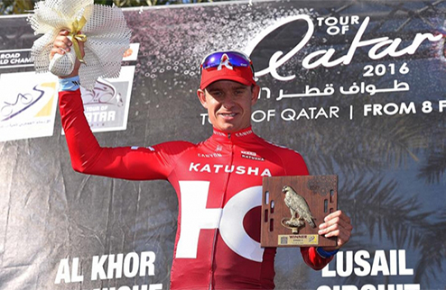 Кристофф — триумфатор 2-го этапа Тура Катара-2016 Во второй день уик-энда, Александр Кристофф принес команде KATUSHA первую победу в нынешнем сезоне, вы...