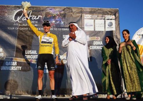 Эдвальд Боассон Хаген стал победителем 3-го этапа Тура Катара-2016 Норвежец Эдвальд Боассон Хаген из команды Dimension Data выиграл 3-й этап многодневно...
