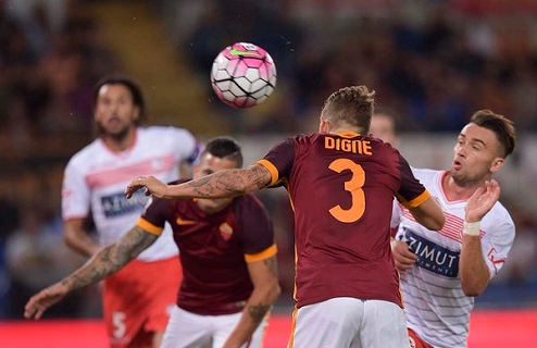Рома на выезде разобралась с Карпи Завершился второй матч 25-го тура Серии А.