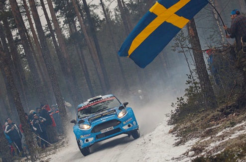 WRC. Ралли Швеции продлило контракт на три года Руководство WRC и представители шведского этапа гонок продлили контракт на три года.