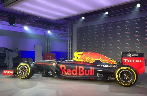 Формула-1. Ред Булл презентовал ливрею машины. ФОТО В среду вечером в Лондоне состоялась вторая по счёту презентация 2016 года. 