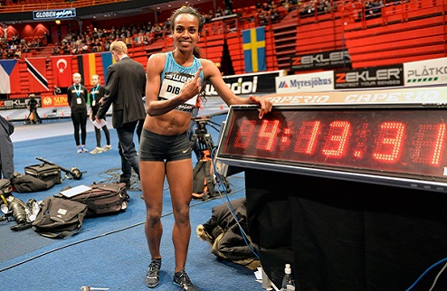 Легкая атлетика. В Стокгольме установлены три мировых рекорда  На турнире серии IAAF Indoor World Tour в Стокгольме были установлены три рекорда мира.
