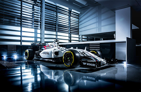 Формула-1. Уильямс презентовал свой новый болид FW38. ФОТО Команда из Гроу первой из всех команд Формулы-1 показала свой новый автомобиль, опубликовав с...