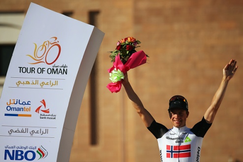 Нибали возглавил Тур Омана, Хаген вновь побеждает Состоялся пятый этап многодневки Тура Омана-2016.