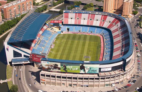 Кубок Испании. Финал состоится на Висенте Кальдерон Мадридский стадион Висенте Кальдерон примет финал Кубка Испании между Барселоной и Севильей 22 мая.