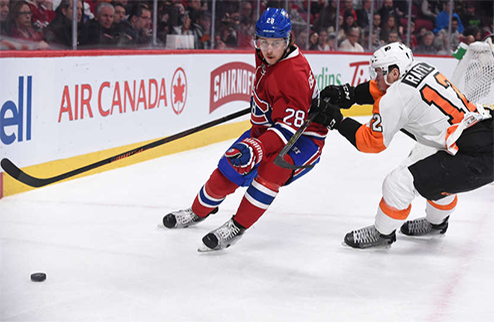 НХЛ. Болье пропустит две-три недели Защитник Канадиенс Нэтан Болье не поможет своей команде в ближайших матча регулярного чемпионата НХЛ.