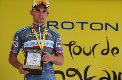 Маречко выиграл шестой этап Тура Лангкави-2016 Итальянский гонщик Southeast Якуб Маречко стал победителем шестого этапа малайзийской многодневки Тур Лан...