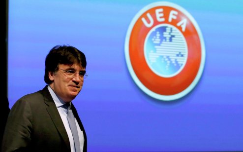 Теодоридис назначен исполнящим обязанности генерального секретаря УЕФА Грек Теодор Теодоридис занял вакантную должность после ухода Джанни Инфантино, вы...