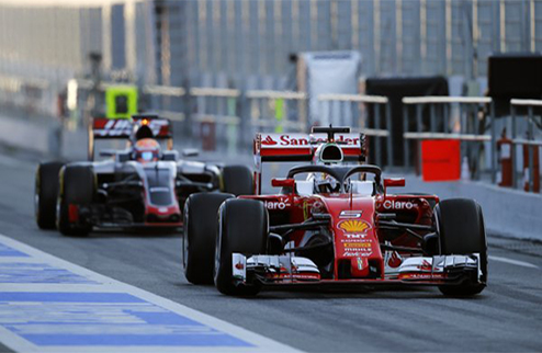Формула-1. Феттель — лидер последнего дня предсезонных тестов в Барселоне Завершился последний день предсезонных тестов Формулы-1.