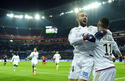 Лига 1. Лион громит Генгам Завершился очередной поединок 29-го тура чемпионата Франции.