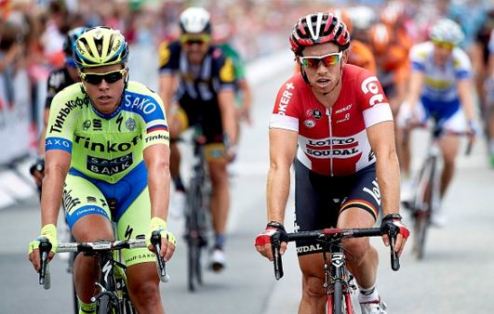 Де Бье лидирует после двух этапов Тура Западной Фландрии Бельгийский гонщик Lotto Soudal Шон де Бье лидирует в общем зачете "Трех дней в Западной Фландр...
