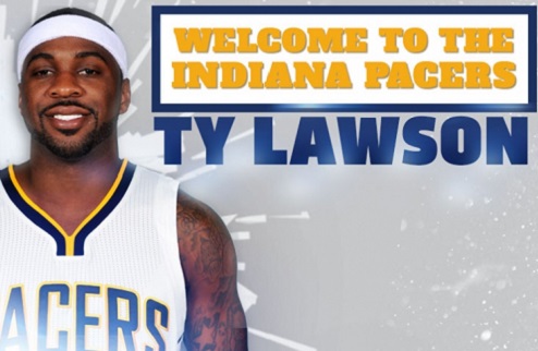 НБА. Индиана объявила о переходе Лоусона Разыгрывающий защитник Тай Лоусон подписал контракт с Индианой Пейсерс.