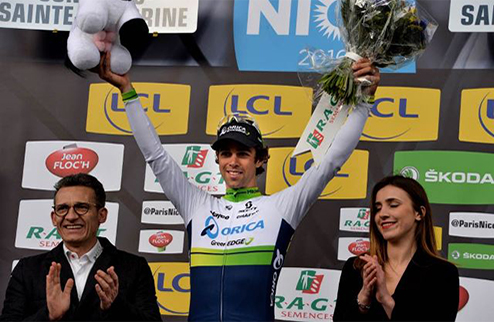 Париж-Ницца-2016. Мэттьюс выиграл второй этап Майкл Мэттьюс из команды Orica-GreenEDGE стал победителем второго этапа многодневки Париж-Ниццы-2016.