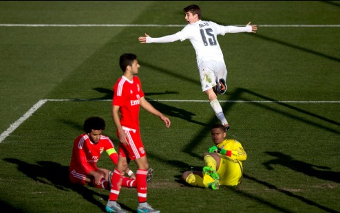 Юношеская Лига УЕФА. Реал в полуфинале, Андерлехт обыграл Барселону Состоялись два матча 1/4 финала юношеской Лиги УЕФА.