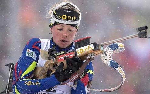 Биатлон. Чемпионат мира. Дорэн Абер побеждает в индивидуальной гонке В норвежском Холменколлене прошла женская индивидуальная гонка.