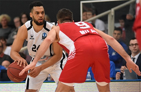 Еврокубок. Домашние победы Баварии и Тренто Состоялись первые четвертьфинальные поединки в рамках плей-офф баскетбольного еврокубка.