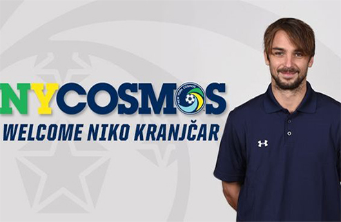 Кранчар подписал контракт с Нью-Йорк Космос Экс-футболист киевского Динамо Нико Кранчар продолжит свою карьеру за Океаном.