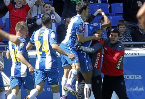Примера. Атлетик уступил Эспаньолу В очередной матче 30-го тура Ла Лиги Эспаньол дома обыграл баскский клуб.