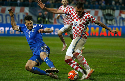 ТМ. Хорватия сильнее Израиля, травма Срны, минимальная победа Словении Состоялись два международных товарищеских матча.